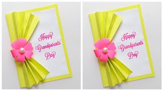 DIY Easy Grandparents day card • how to make grandparents day card • grandparents day greeting cards