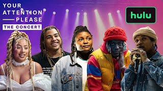 Your Attention Please: The Concert (24kGoldn, Joy Oladokun, Kiana Ledé, Lil Yachty, Swae Lee) | Hulu
