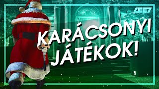 🎄10 karácsonyi játék karácsonyra!🎄