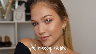 My Go-To Fall Makeup Look | Maddie Cidlik