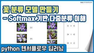 텐서플로우 딥러닝 강의 07-2 - Softmax 기반 다중 분류에 대한 이해