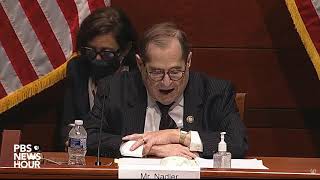 WATCH: 'Americans are very suspicious of your motives,' Rep. Nadler tells Barr