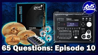 Do Gen 16 Cymbals Work With Drum Modules? (65 Questions Episode 10)