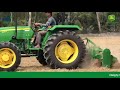 Lái thử máy cày John Deere tại Đồng Tháp