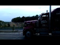 Bull Nosed Mick Gould Commercial breakdown truck pulling away