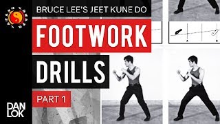 Bruce Lee JKD Footwork Drills Part 1