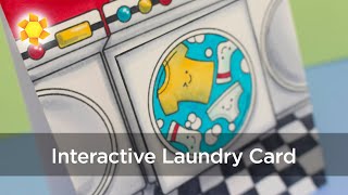 Interactive Laundry Card