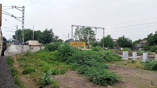 Arriving Dhola Junction On Bhavnagar Jetalsar Passenger Train