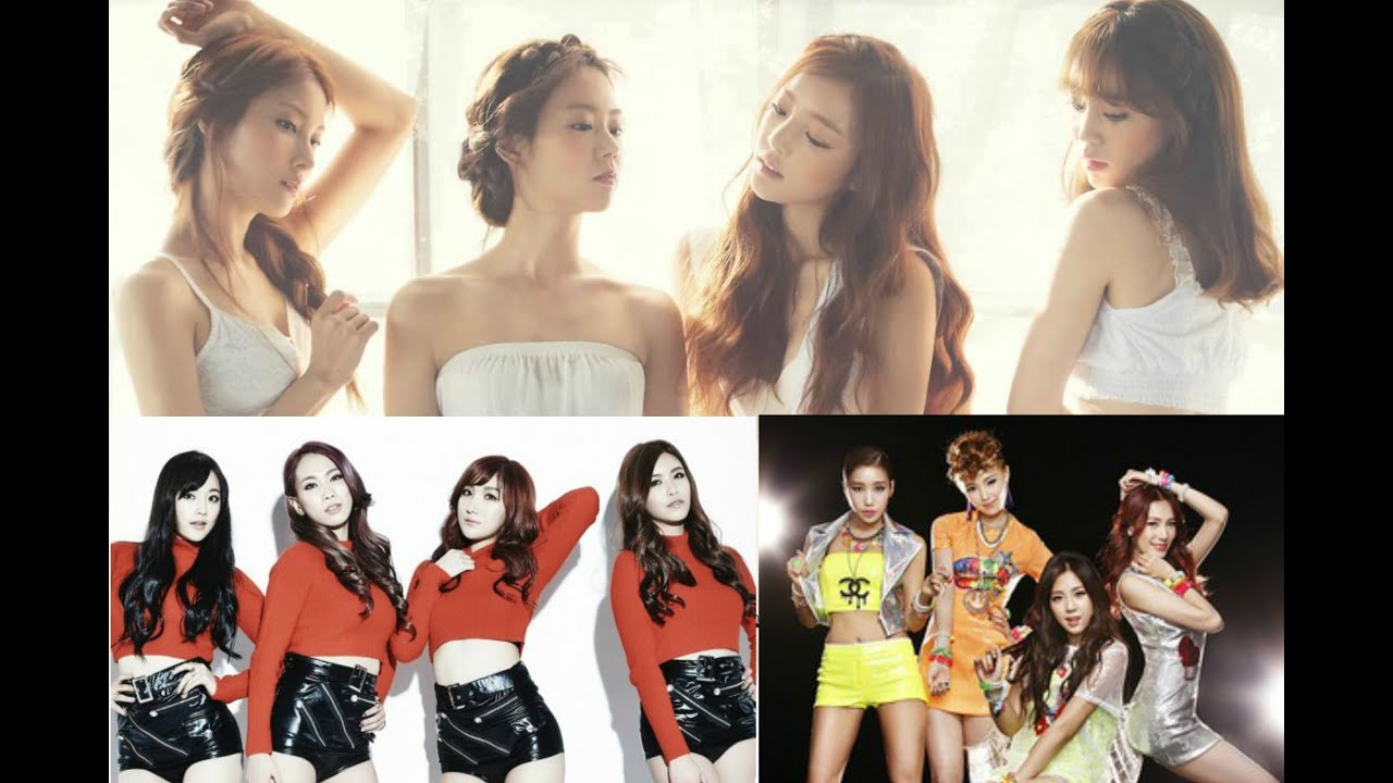 15 Disband Kpop Girl Groups - YouTube