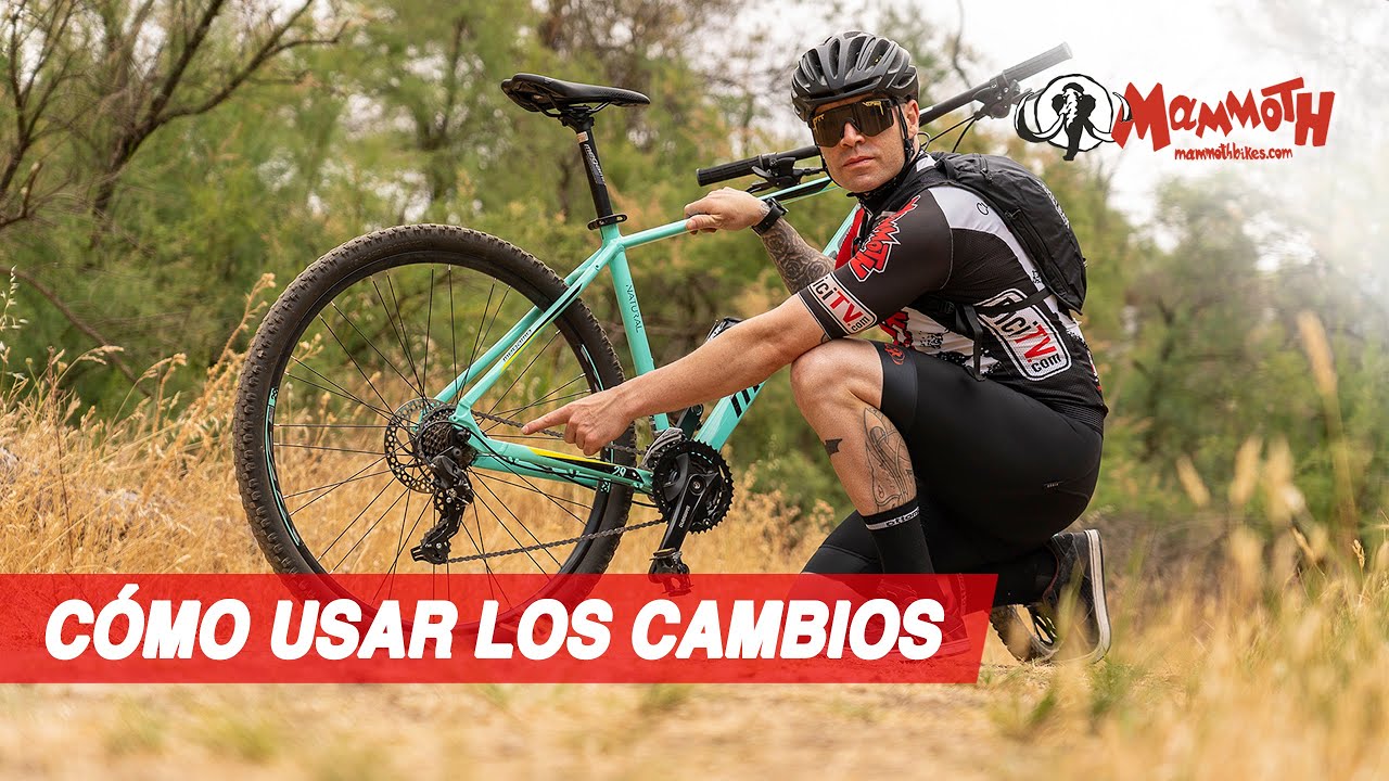 Cómo Usar Los Cambios De La Bicicleta Desde Cero. - YouTube