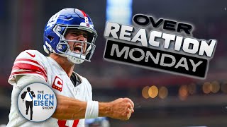 Overreaction Monday: Rich Eisen on Giants, Rams, Bills, Bengals, Chargers, Shedeur Sanders & More