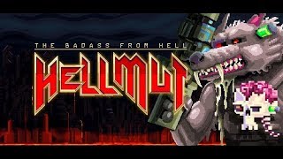 Hellmut: The Badass from Hell - Bullet-storm Dungeon Crawler - Gameplay (PC)