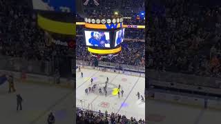 Devon Levi’s NHL Debut & 1st Career Win!🔥 (Buffalo Sabres vs New York Rangers)