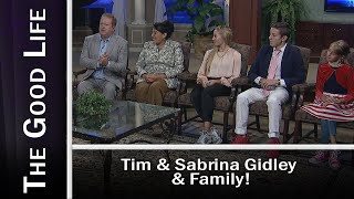 The Good Life - Tim and Sabrina Gidley and Their Family!  \