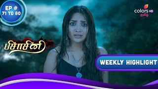 Pishachini (Tamil) | பிசாசினி | Ep. 71 To  80 | Rocky Is Upset! | Weekly Highlight