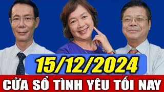 Đêm Khuya Nghe Chuyện Thầm Kín Cửa Sổ Tình Yêu Ngủ Ngon Ngày 15/12/2024 | Đinh Đoàn Tư Vấn