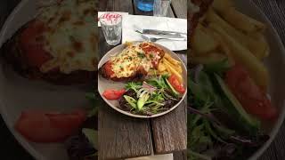 عجب ناهاری با چیکن پارمزان   #chickenparmesan