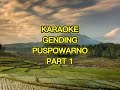 karaoke gending puspowarno part 1