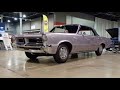 1965 Pontiac GTO Convertible in Iris Mist & 389 Engine Sound on My Car Story with Lou Costabile