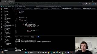 Learning Python - Day 49 - Thought i got it. i didnt