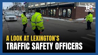 A Look at Lexington's Traffic Safety Officers