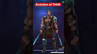 Evolution of Thor | Marvel Future Fight | Gameplay | Thor 4 ?