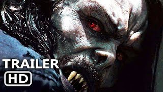 MORBIUS  Trailer (2020) Jared Leto, Spider-Man Spin-Off Movie HD
