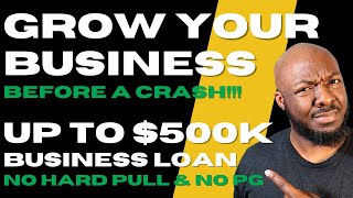 Best Business Loan for Working Capital w/No Hard Pull & No PG for Scaling Up Your Business