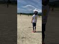 mölkky throwing movie outdoor throwing game モルック投擲動画 112 2023 07 30 モルック長崎大会※20m遠投チャレンジ003