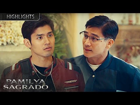 Justin tries to prove his dream to Rafael Pamilya Sagrado (w/ English Subs)