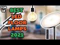 10 Best Floor Lamp 2021 | Top 10 LED Floor Lamps for Reading, Living Room, Bedroom, Work