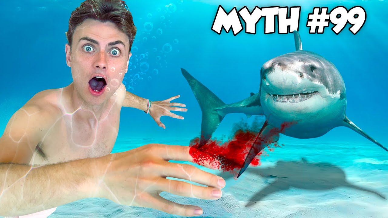 Busting 100 Underwater Myths in 24 HOURS!!