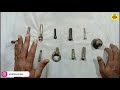 নাট এবং বোল্টের নাম এবং কাজগুলি জানুন what is bolt and types bolt কত রকমের নাটবল্টু হয়