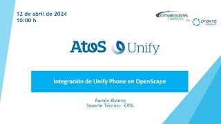 2024-04-12 - Integración de Unify Phone en OpenScape