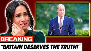 Prince William’s Explosive Message About Meghan Sends Britain Into Frenzy!