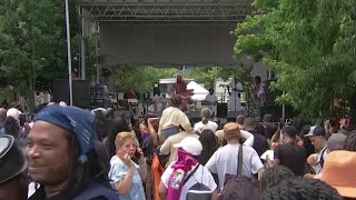 Thousands Attend Odunde Festival and Flower Show Amid Safety Concerns in Philly