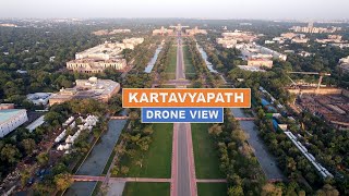 Kartavya Path | कर्त्तव्य पथ | Central Vista Avenue | Rajpath | New Parliament | Papa Construction