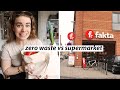 I tried zero waste shopping in a conventional supermarket // this is what happened