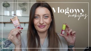 VLOGOWY MAKIJAŻ☕️💄WRÓCIŁAM🫶NOWOROCZNE PRZEMYŚLENIA 🆕TEST PODKŁADU NYX BARE WITH ME BLUR |RozgadanaTv