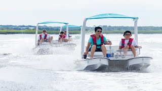 Backwater Cat Adventure - Amelia Island's Number 1 Attraction