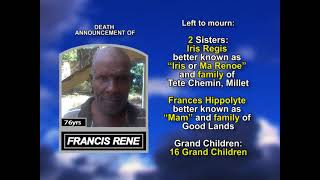 Francis Rene long