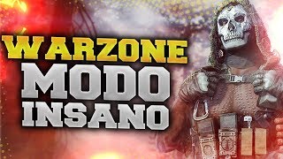 O NOVO MODO do COD WARZONE é UMA LOUCURA!