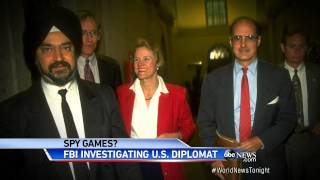 FBI Launches Spy Investigation on US Diplomat