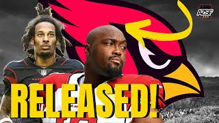 BREAKING NEWS! THE ARIZONA CARDINALS ARE EXPECTED TO RELEASE BOTH RODNEY HUDSON AND CHOSEN ANDERSON!