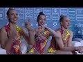 women’s group finals highlights 2024 acrobatic gymnastics world championships