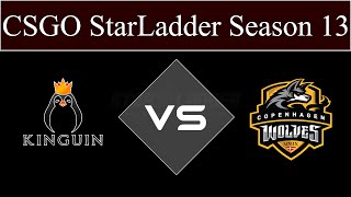 CSGO StarLadder S13: Kinguin vs ex-CW G1 | Team Kinguin vs ex-Copenhagen Wolves G1 (19.05.2015)