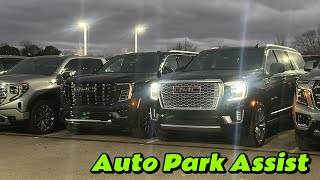 How to Use Auto Park Assist on Your GMC Yukon