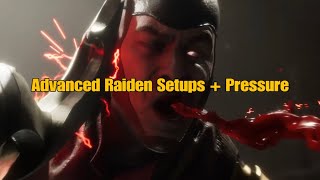 MK11 | Utilizing different Raiden abilities