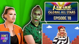 RuPaul's Drag Race GLOBAL ALL STARS Episode 10 REACTION! | Don't DRAG Us!