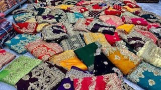 saree manufacturer in Surat || surat saree wholesale market || surat saree market 📍